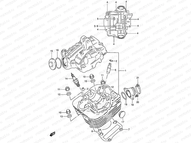 CYLINDER HEAD