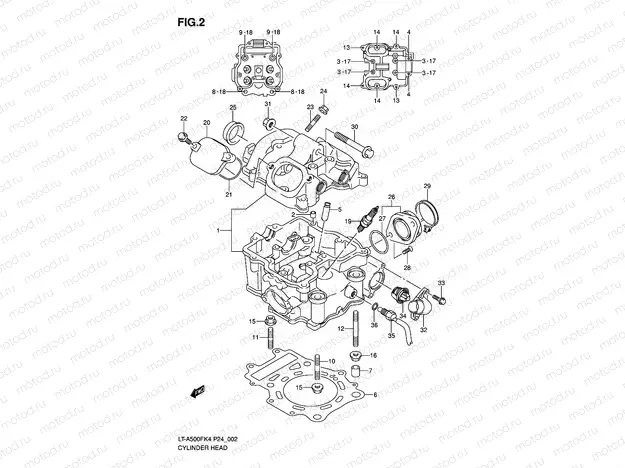 CYLINDER HEAD