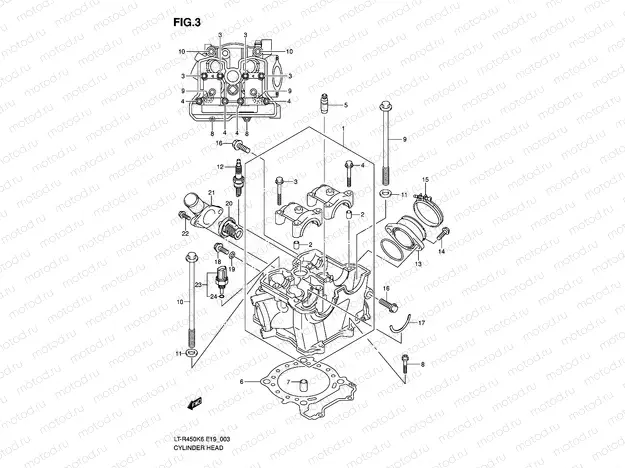 CYLINDER HEAD