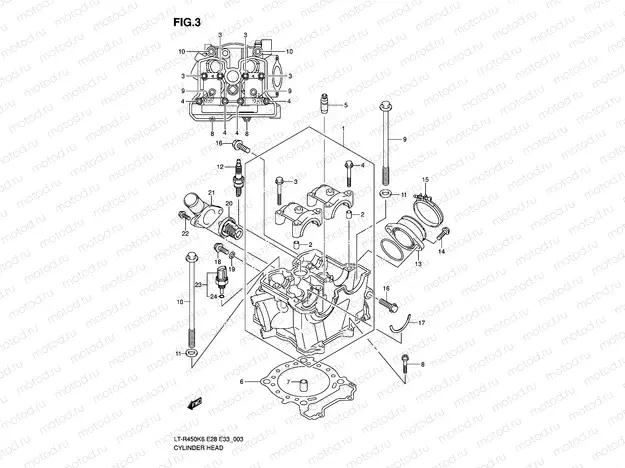 CYLINDER HEAD