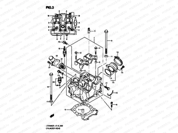 CYLINDER HEAD