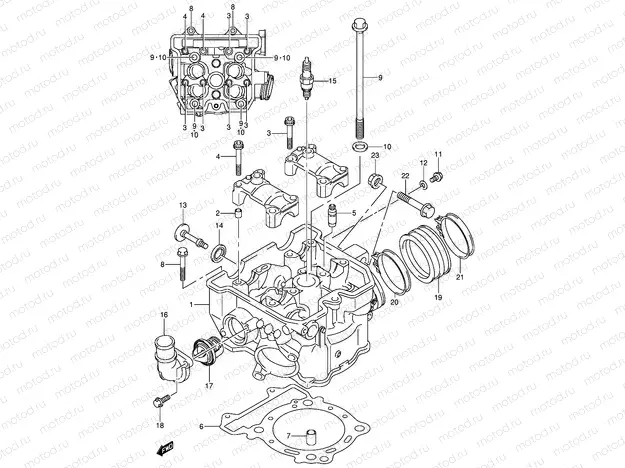 CYLINDER HEAD
