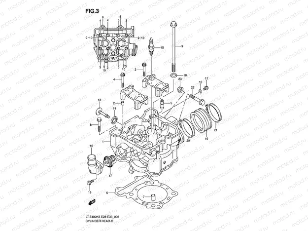 CYLINDER HEAD