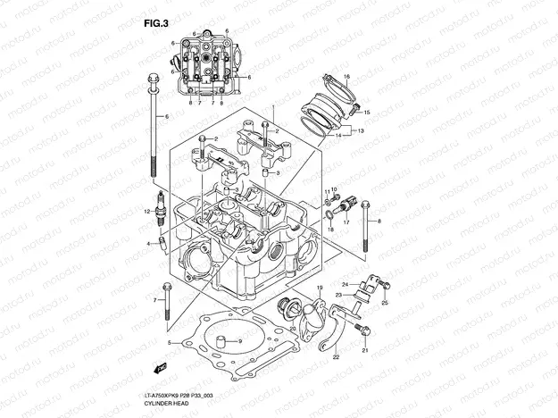 CYLINDER HEAD