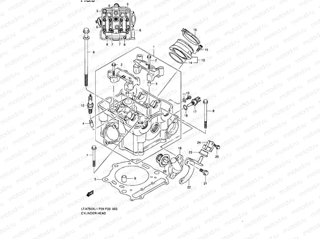 CYLINDER HEAD