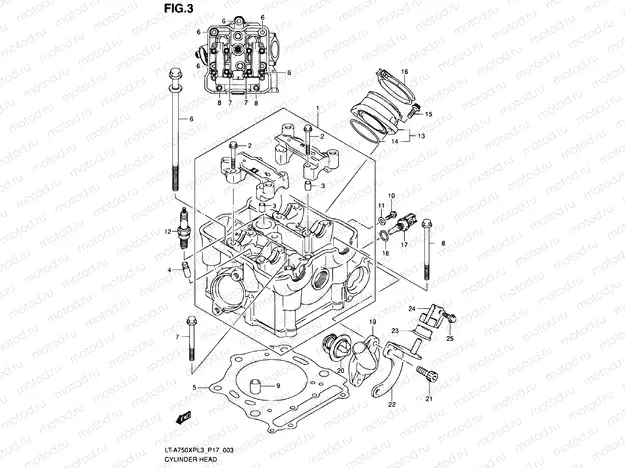 CYLINDER HEAD