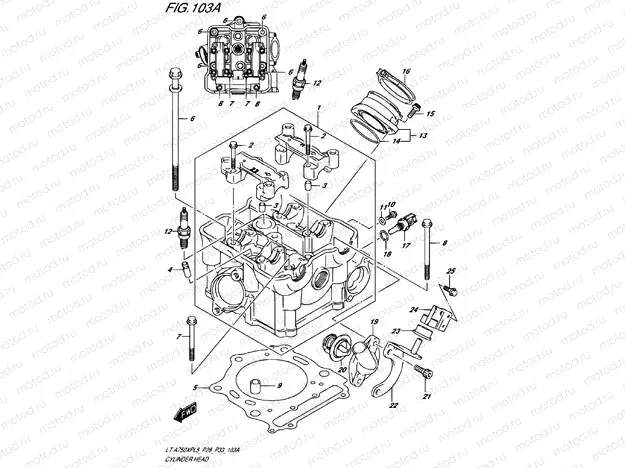 CYLINDER HEAD