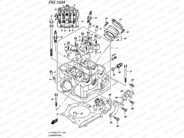 CYLINDER HEAD