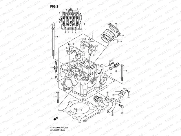 CYLINDER HEAD