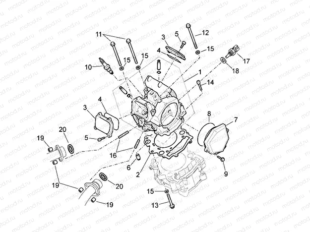Cylinder head
