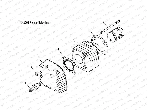 CYLINDER HEAD - A02FA09CA/CB/CC (4999202399920239A03) | CYLINDER HEAD - A02FA09CA/CB/CC (4999202399920239A03)