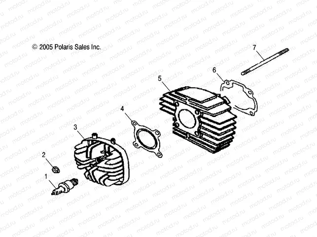 CYLINDER HEAD - A04KA05CA (4999202359920235A03) | CYLINDER HEAD - A04KA05CA (4999202359920235A03)