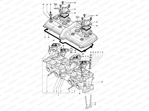 Cylinder Head Assembly