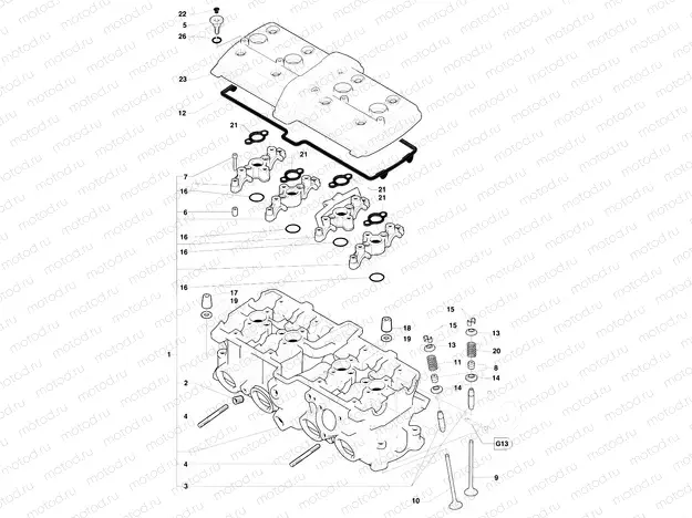 Cylinder Head Assembly