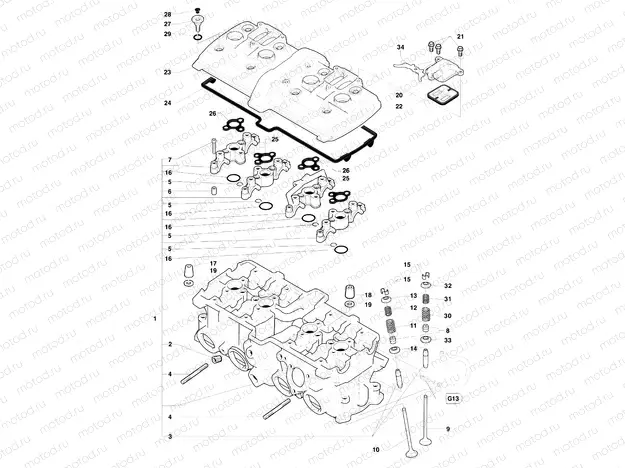 Cylinder Head Assembly