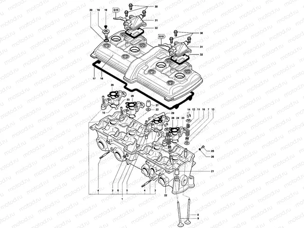 Cylinder Head Assembly
