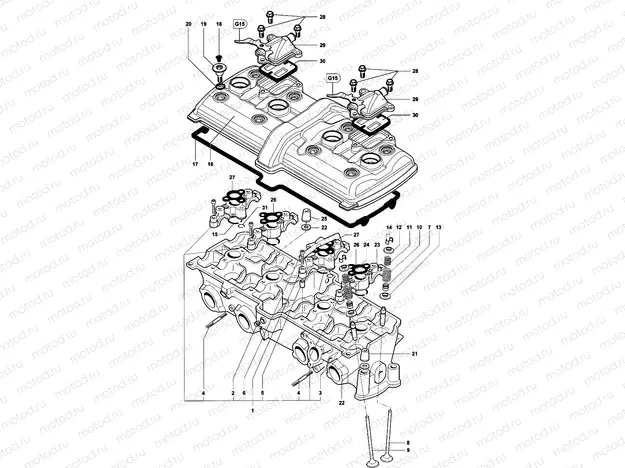 Cylinder Head Assembly
