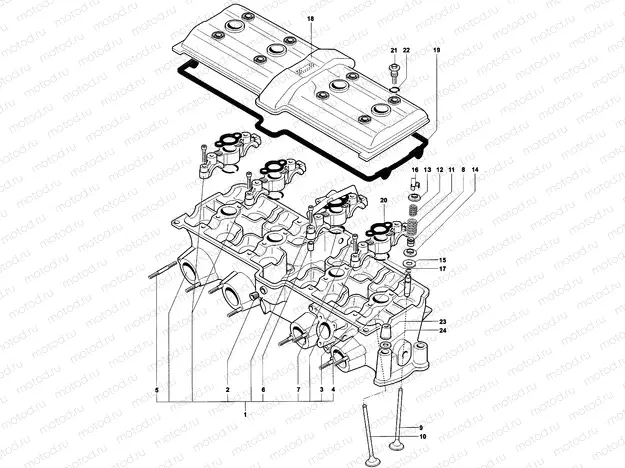 Cylinder Head Assy