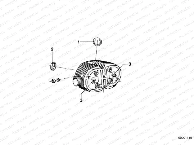 Cylinder Head Attached Parts