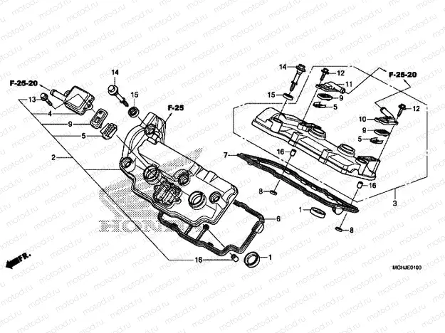 CYLINDER HEAD COVER