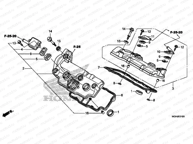 CYLINDER HEAD COVER