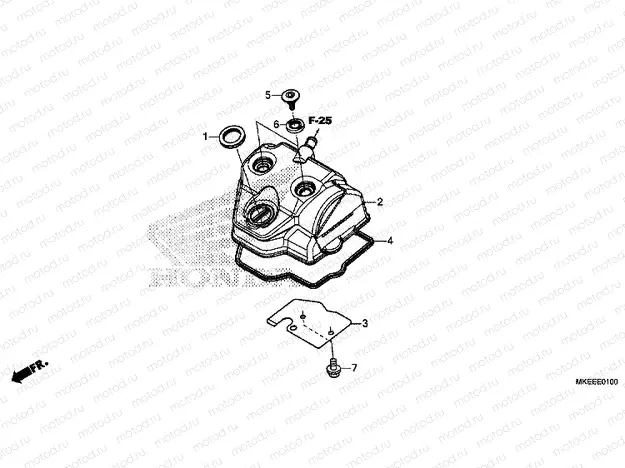 CYLINDER HEAD COVER