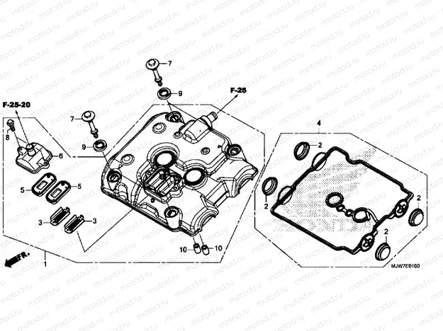 CYLINDER HEAD COVER