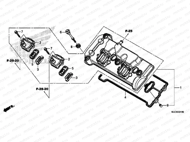 CYLINDER HEAD COVER