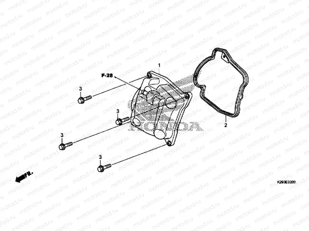 CYLINDER HEAD COVER