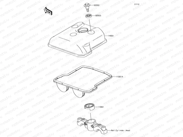 Cylinder Head Cover
