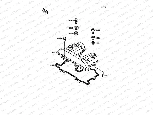 Cylinder Head Cover