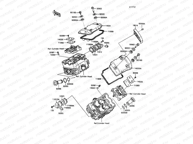 Cylinder Head Cover