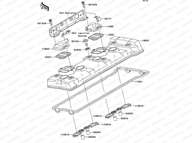 Cylinder Head Cover