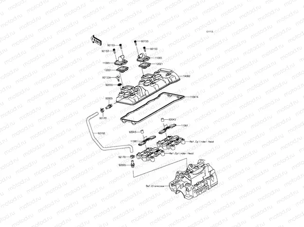 Cylinder Head Cover