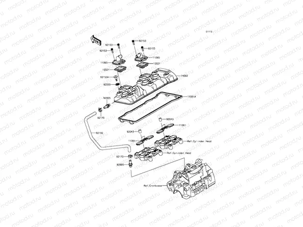 Cylinder Head Cover