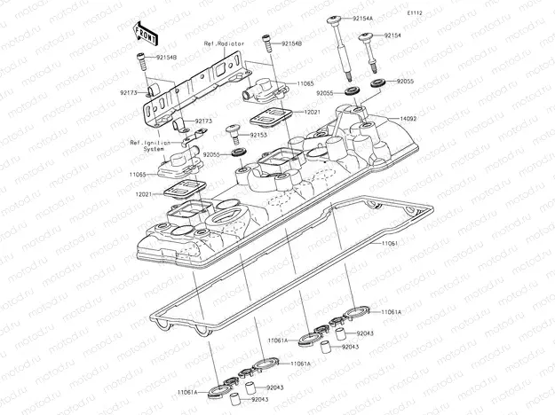 Cylinder Head Cover