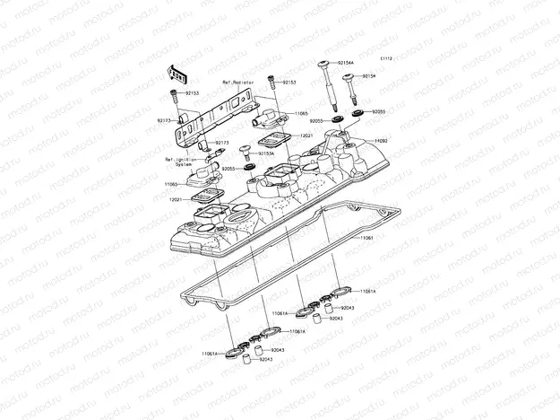 Cylinder Head Cover