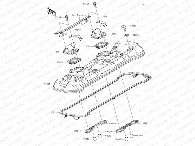 Cylinder Head Cover