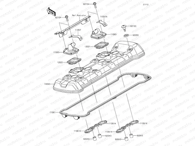 Cylinder Head Cover