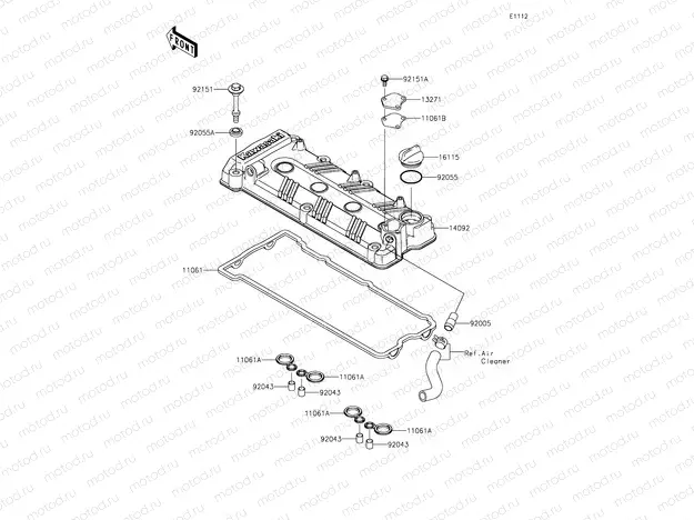 Cylinder Head Cover