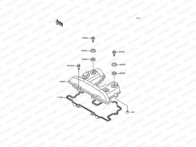 Cylinder Head Cover