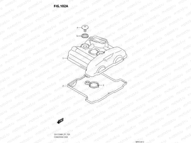 CYLINDER HEAD COVER