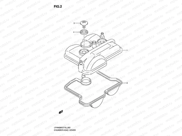 CYLINDER HEAD COVER