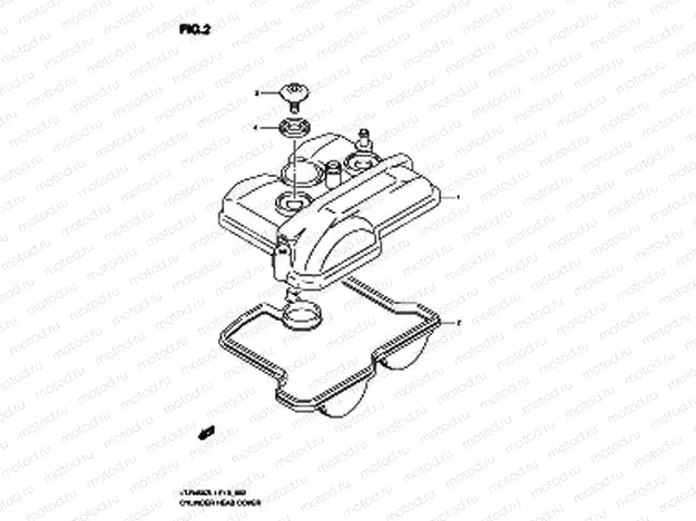 CYLINDER HEAD COVER