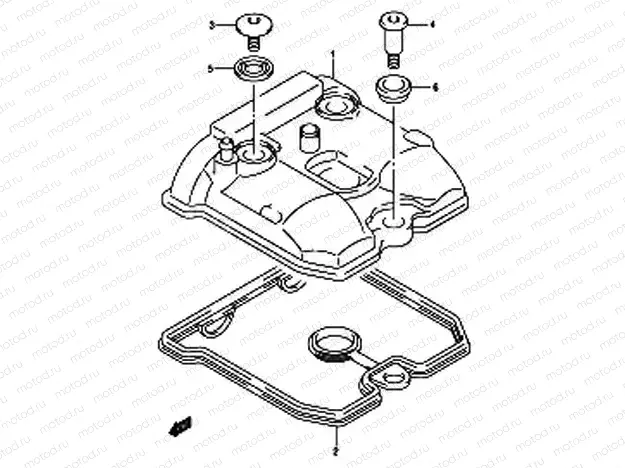CYLINDER HEAD COVER
