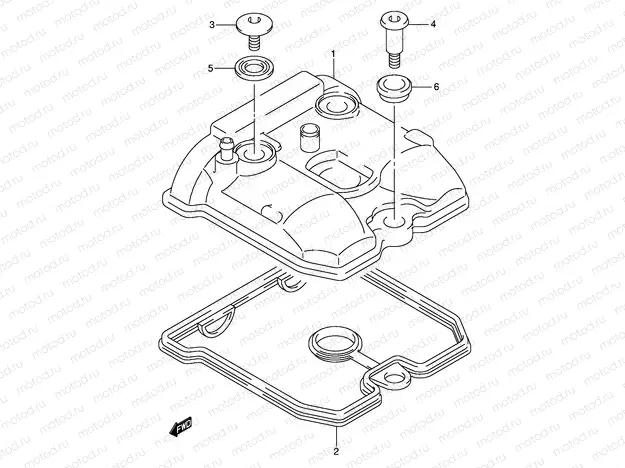 CYLINDER HEAD COVER