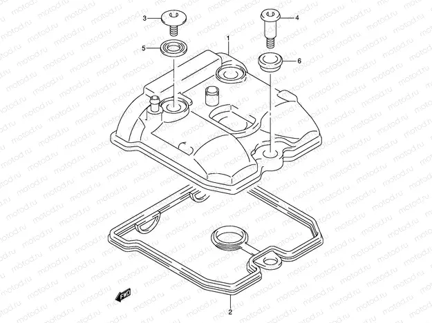 CYLINDER HEAD COVER