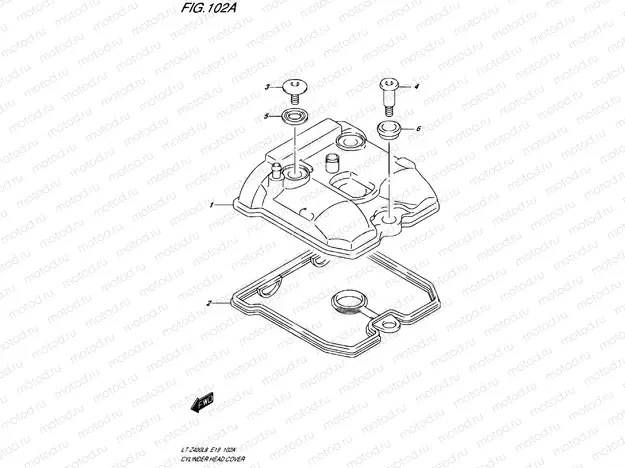 CYLINDER HEAD COVER