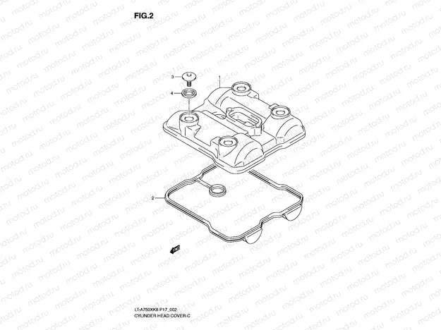 CYLINDER HEAD COVER