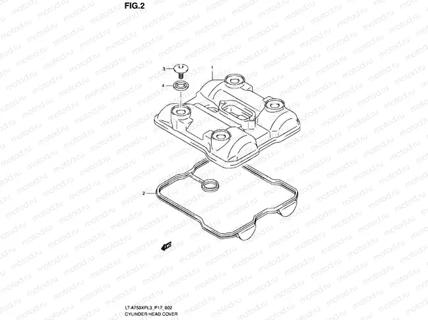 CYLINDER HEAD COVER
